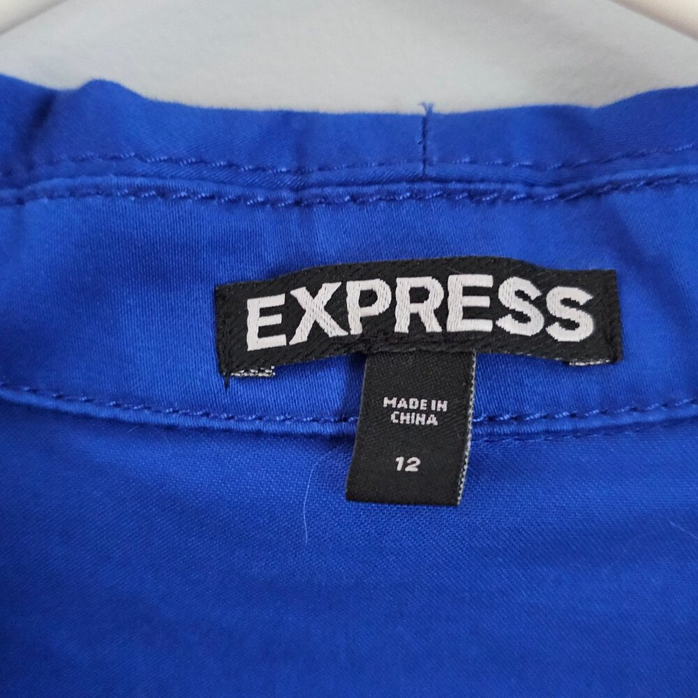 Express Blue Blazer - Picture 3 of 3